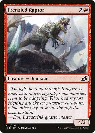 Frenzied Raptor | 120